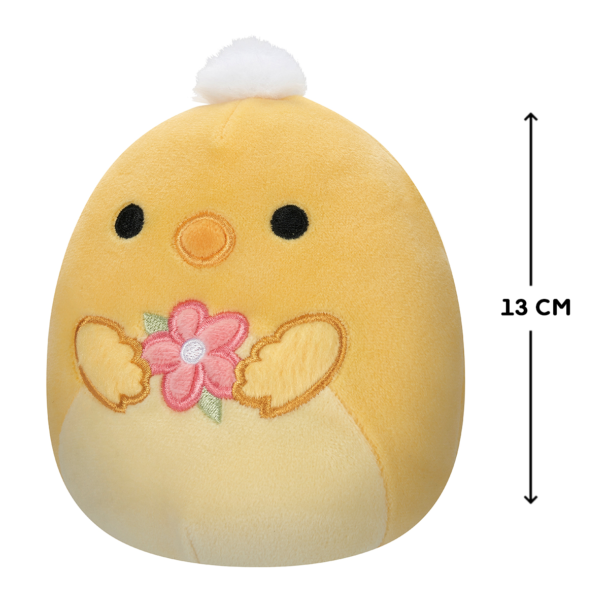 М'яка іграшка Squishmallows - Пташеня Трістон (13 cm) — фото 2