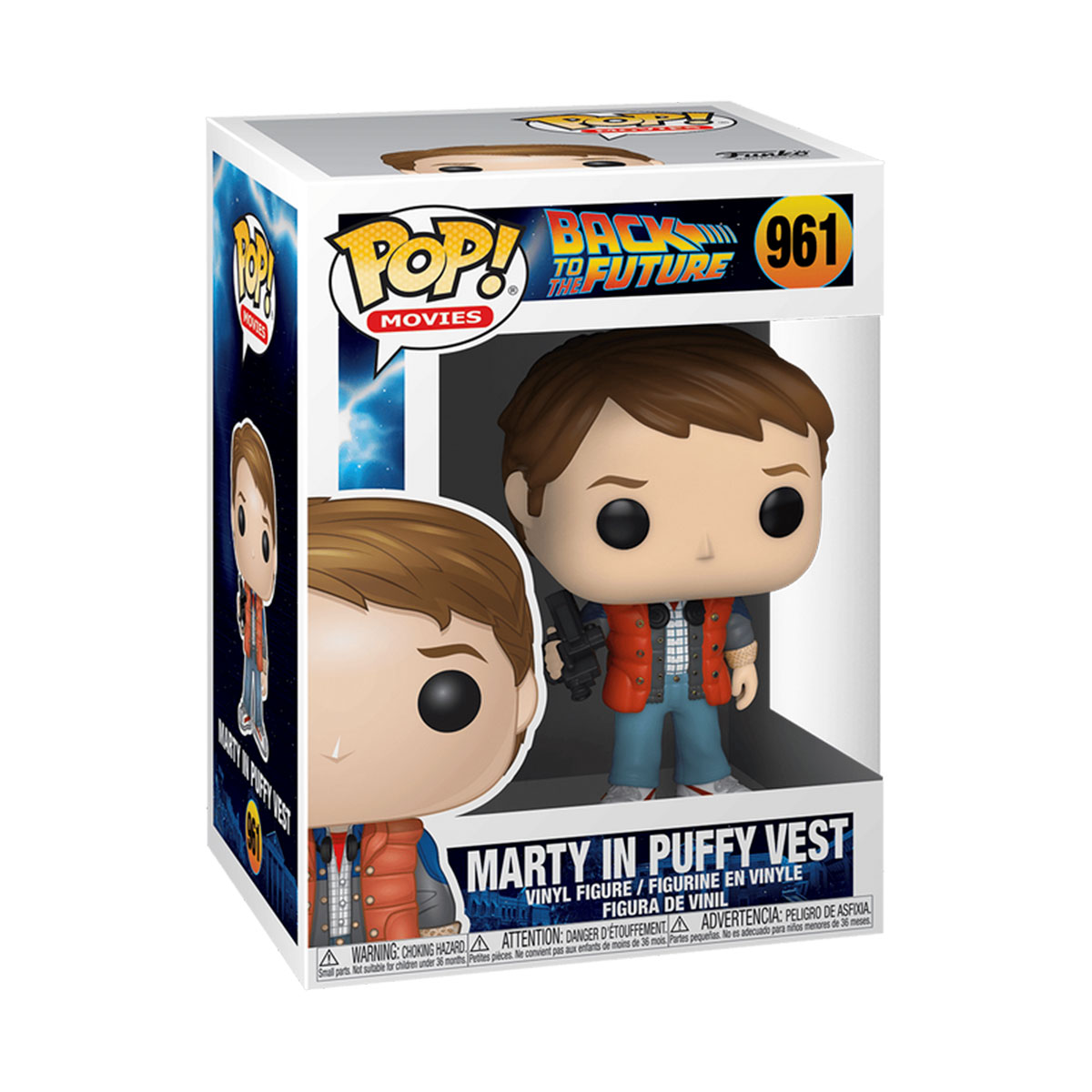 Ігрова фігурка Funko POP! серії "Назад у майбутнє" - Марті