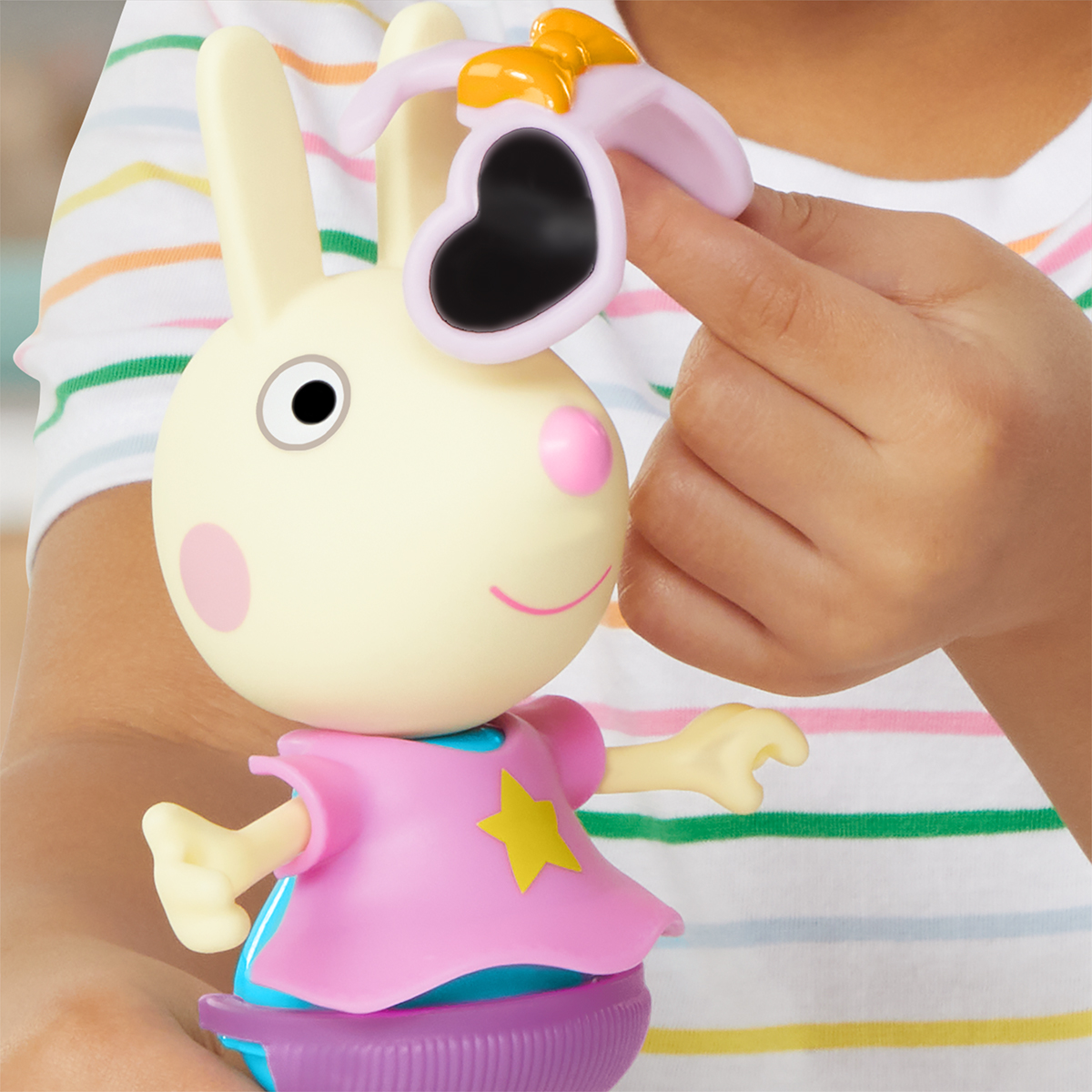 Ігровий набір Peppa Figurines серії "Модна пригода" - Одягни Ребекку — фото 6
