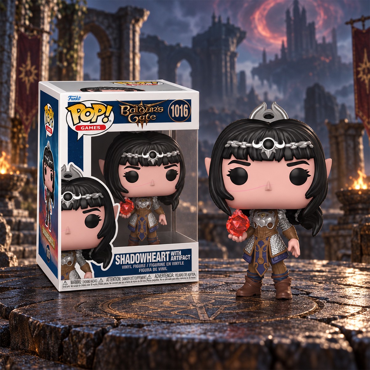 Ігрова фігурка Funko POP! серії "Ворота Балдура" - Шедоухарт — фото 3