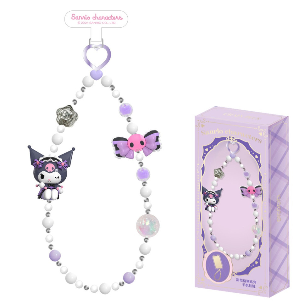 Ланцюжок для телефону "Друзі милий стиль" Pop Top Hello Kitty 25SM-008 в асортименті