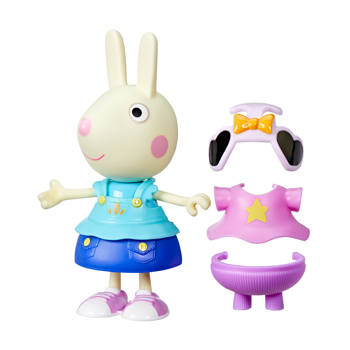 Ігровий набір Peppa Figurines серії "Модна пригода" - Одягни Ребекку