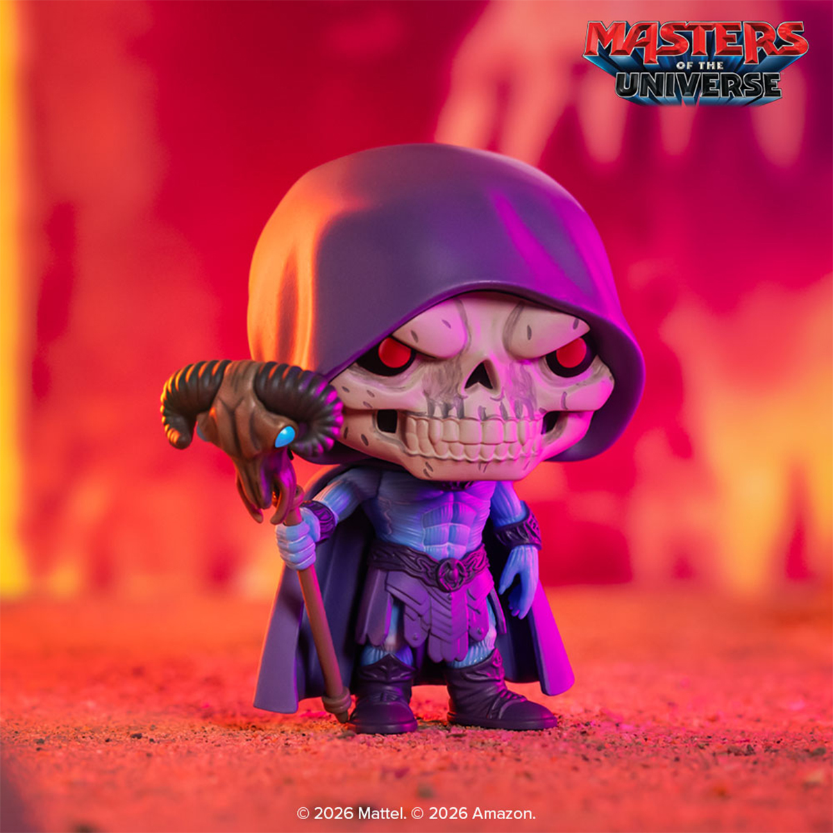 Ігрова фігурка Funko POP! серії "Володарі Всесвіту" - Скелетор (2026) — фото 3