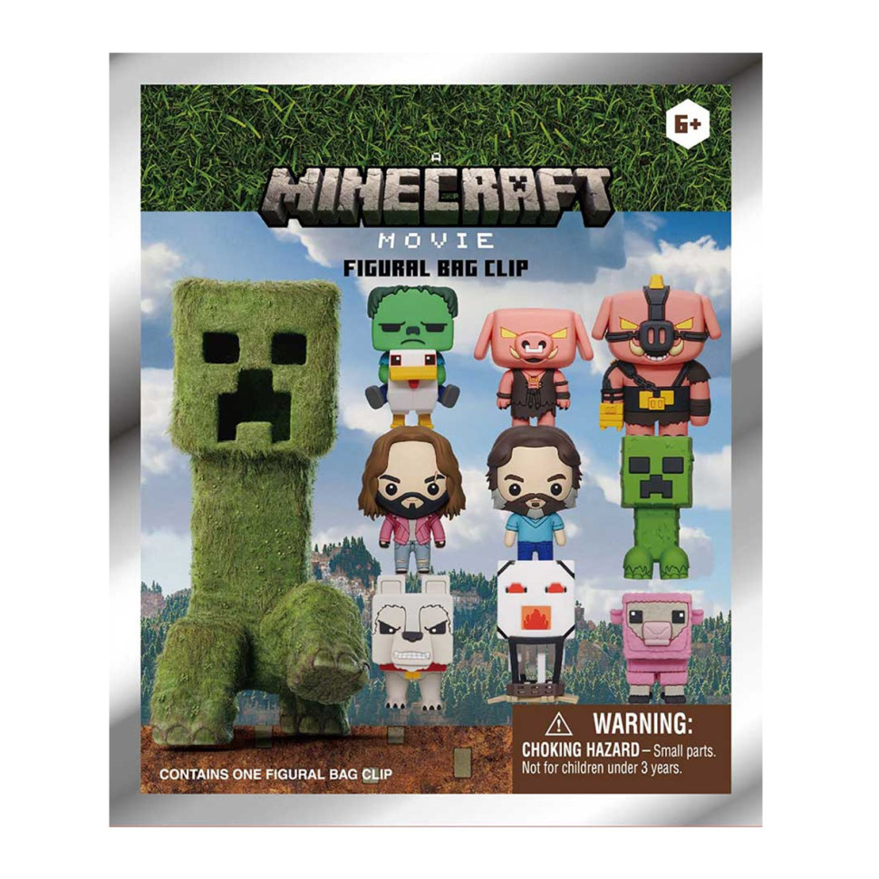 Ігрова фігурка на кліпсі Monogram 37035 серії "Minecraft: Фільм" в асортименті
