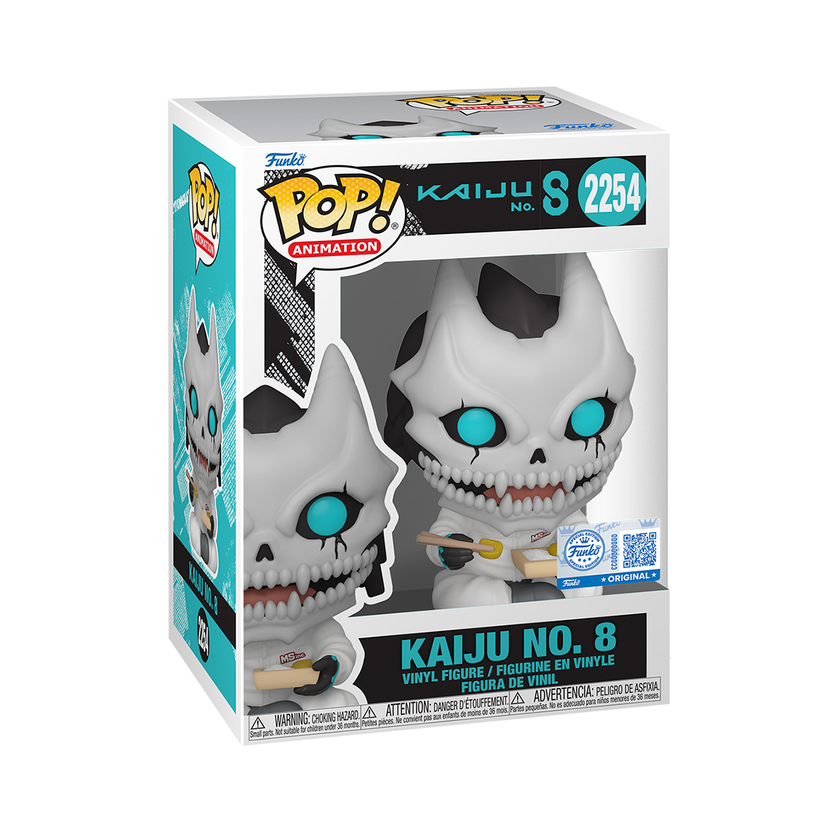 Ігрова фігурка Funko POP! серії "Кайджю № 8" - Кайджю № 8 у Костюмі