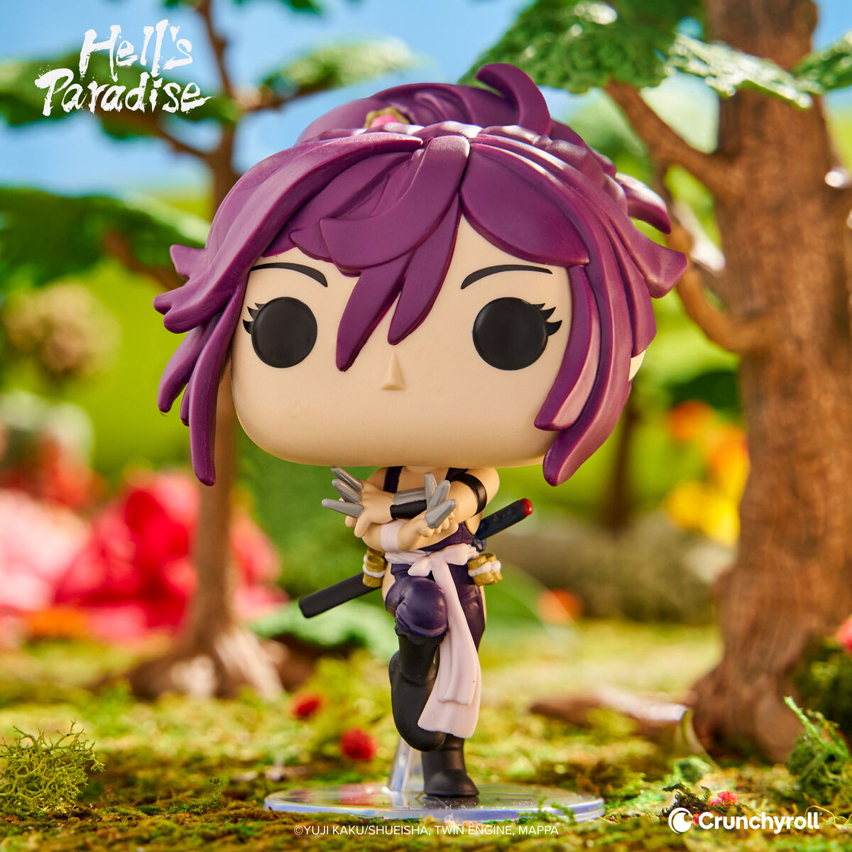 Ігрова фігурка Funko POP! серії "Пекельний рай" - Юдзуріха — фото 3