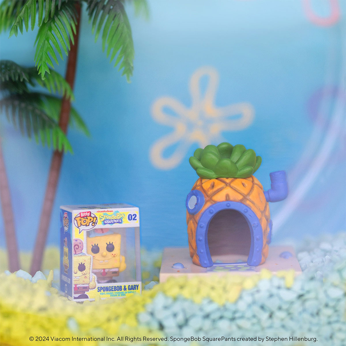 Набір фігурок Bitty POP! Town серії "Губка Боб Квадратні Штани" – Губка Боб і Його Дім — фото 5