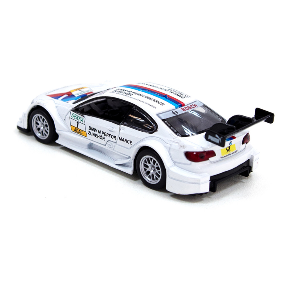 Дитяча автомодель BMW M3 DTM TechnoDrive 250256 білий — фото 3