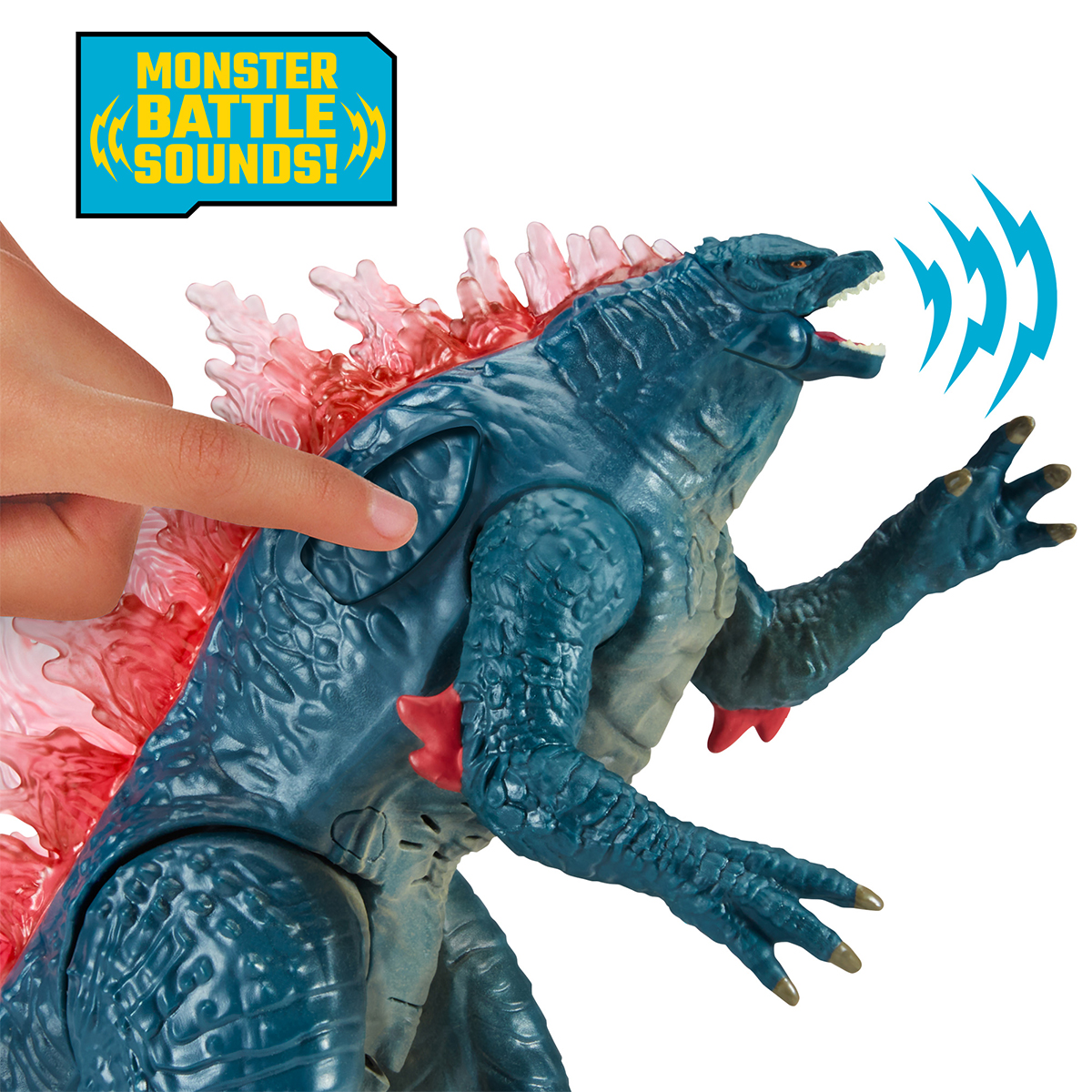 Фігурка Godzilla X Kong – Ґодзілла Готова До Бою (18 cm, звук) — фото 3