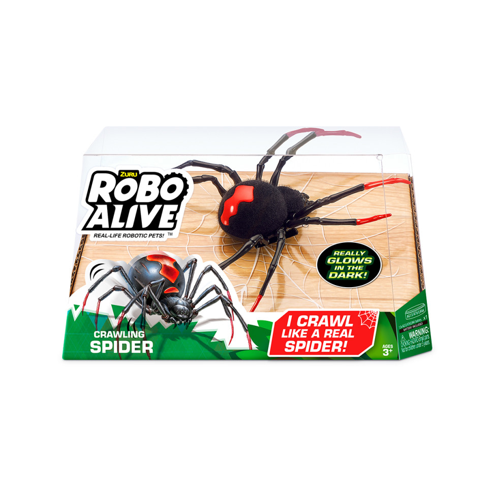 Інтерактивна іграшка ПАВУК ROBO ALIVE S2 7151 — фото 2