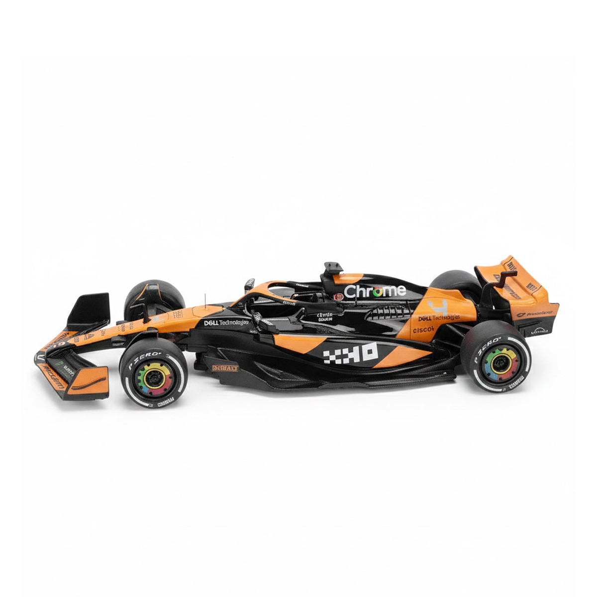 Автомодель - Mclaren F1 (2024) (1:24)
