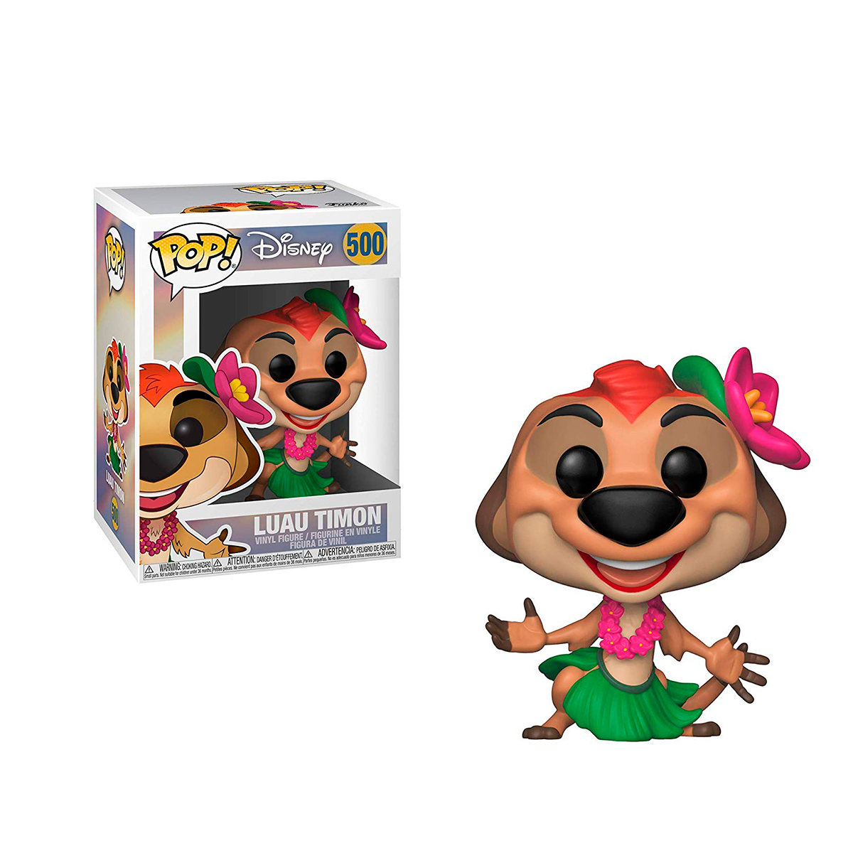 Ігрова фігурка Funko POP! серії "Король Лев" - Тімон — фото 2