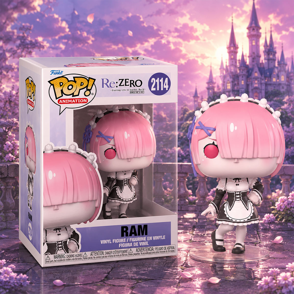 Игровая фигурка Funko POP! серии "Re:ZERO" - Рам — фото 3
