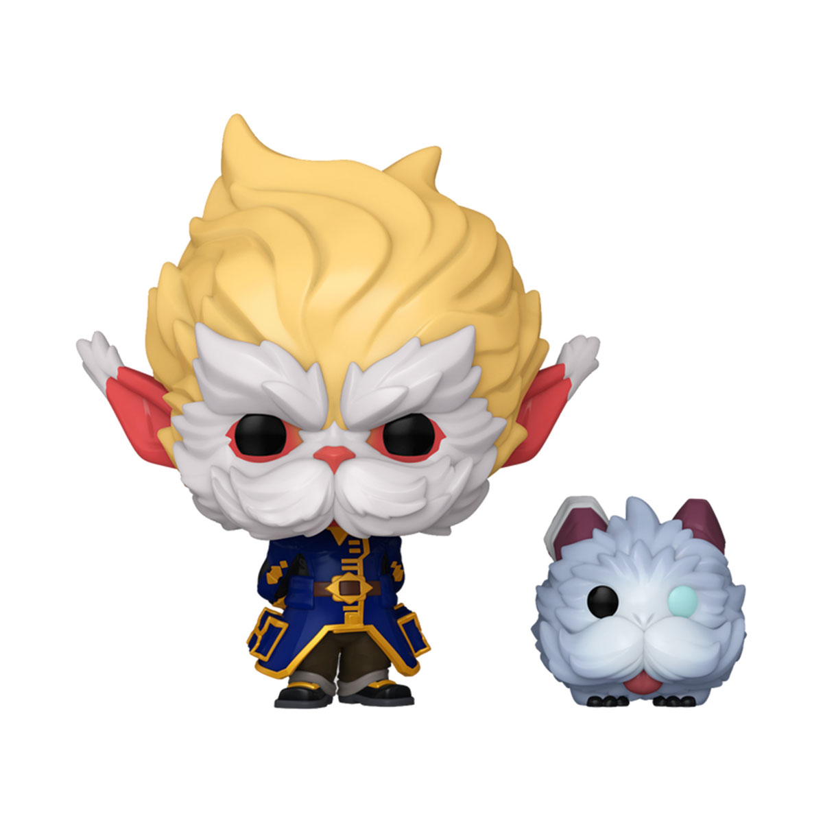 Игровая фигурка Funko POP! серии "Аркейн" - Хеймердингер с Поро