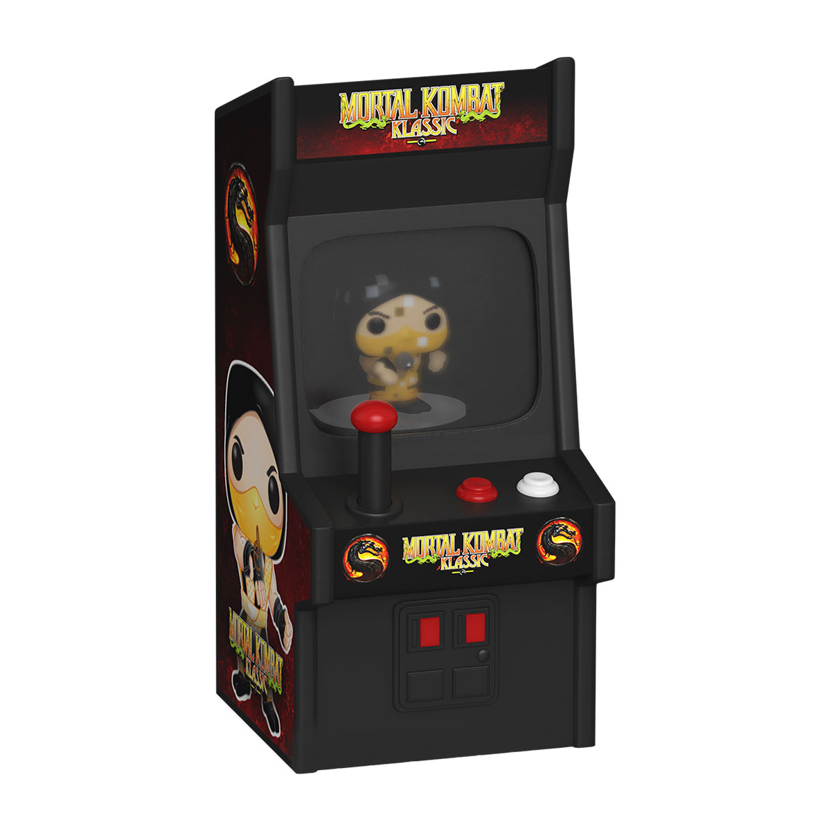 Ігровий набір Bitty POP! Arcade серії "Mortal Combat" - Скорпіон — фото 3