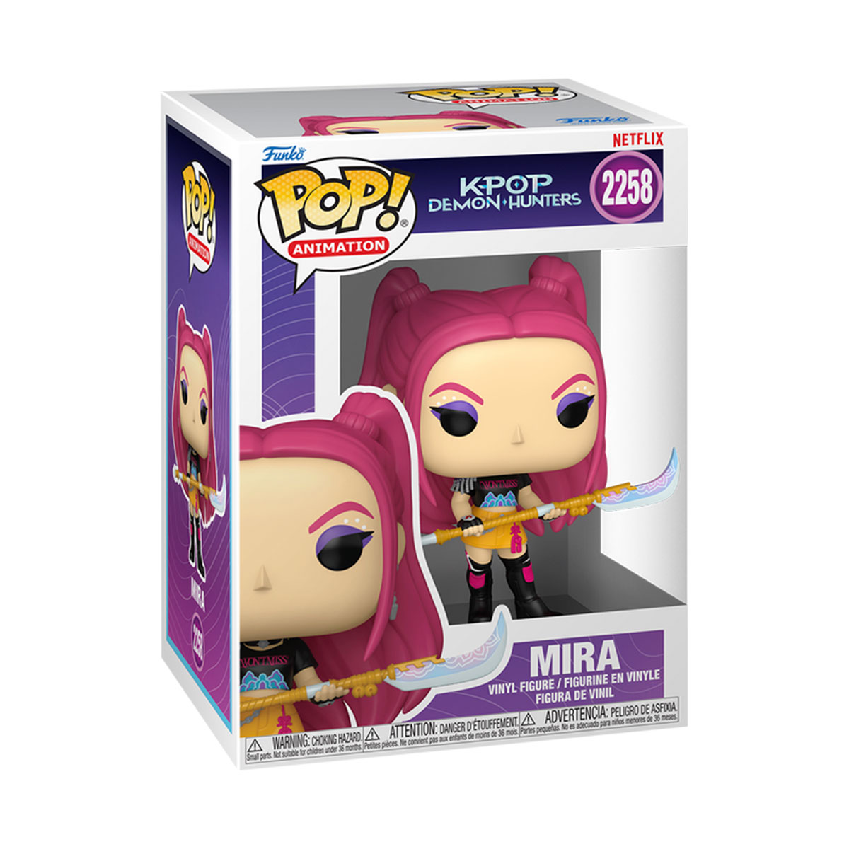 Игровая фигурка Funko POP серии "Кейпоп-охотницы на демонов" - Мира