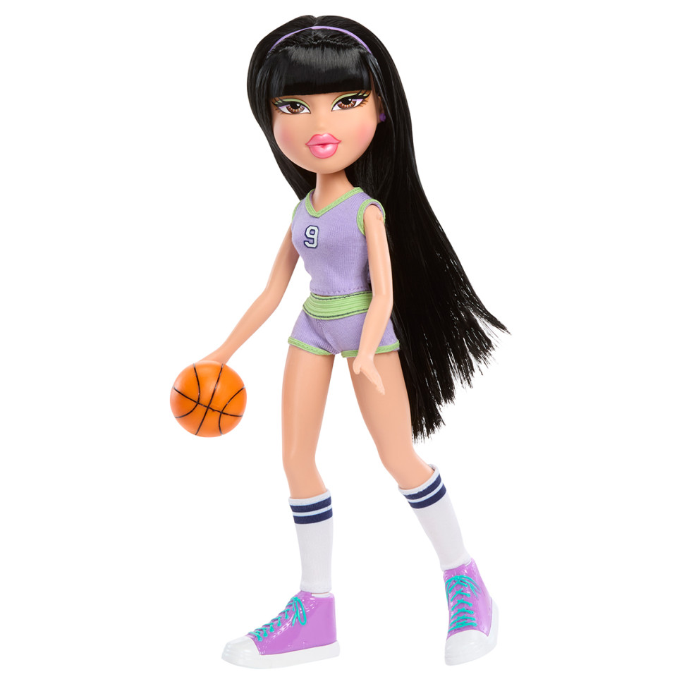 Игровой набор с куклой "Баскетболистка Джейд" Bratz 569541 серия "Play Sportz" — фото 4