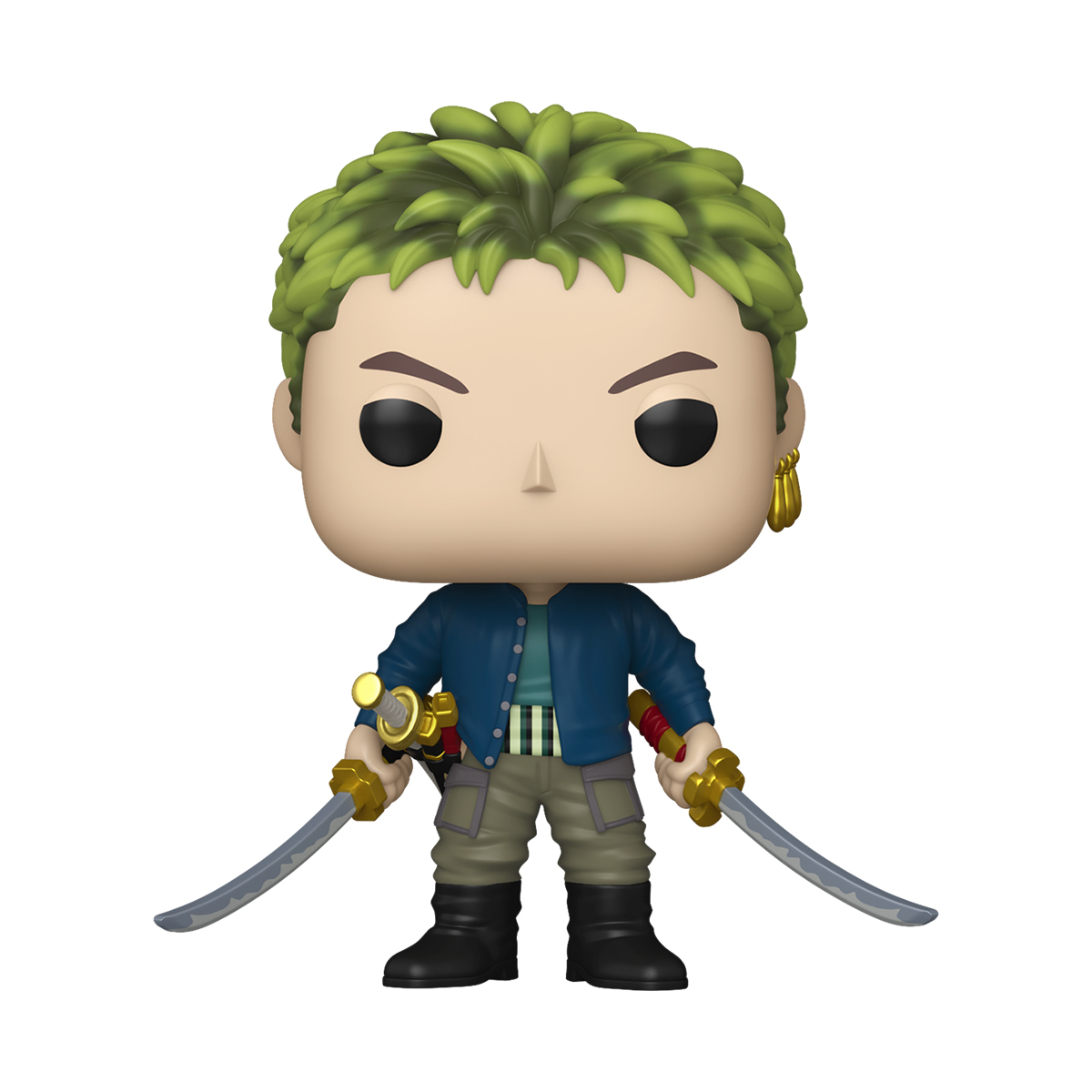 Игровая фигурка Funko POP! серии "Большой куш" S1 - Зоро — фото 2