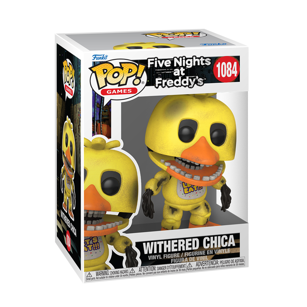 Ігрова фігурка Funko POP! серії "5 ночей у Фредді" - Поламана Чіка