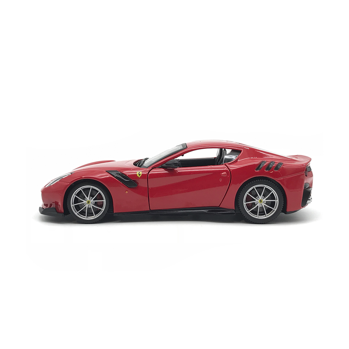 Автомодель - Ferrari F12TDF (асорті жовтий, червоний, 1:24) — фото 8