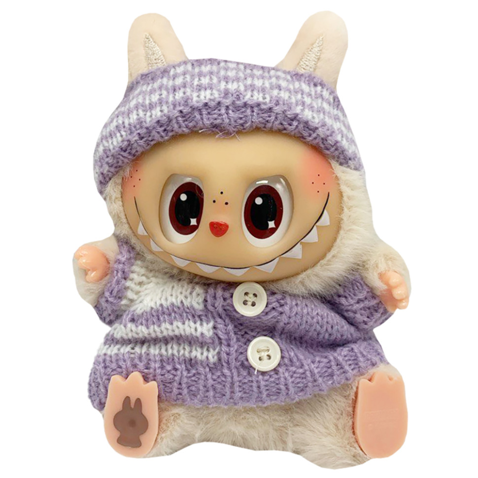 Дитяча м'яка іграшка-брелок The Monsters Labubu Labubu16 в асортименті — фото 9