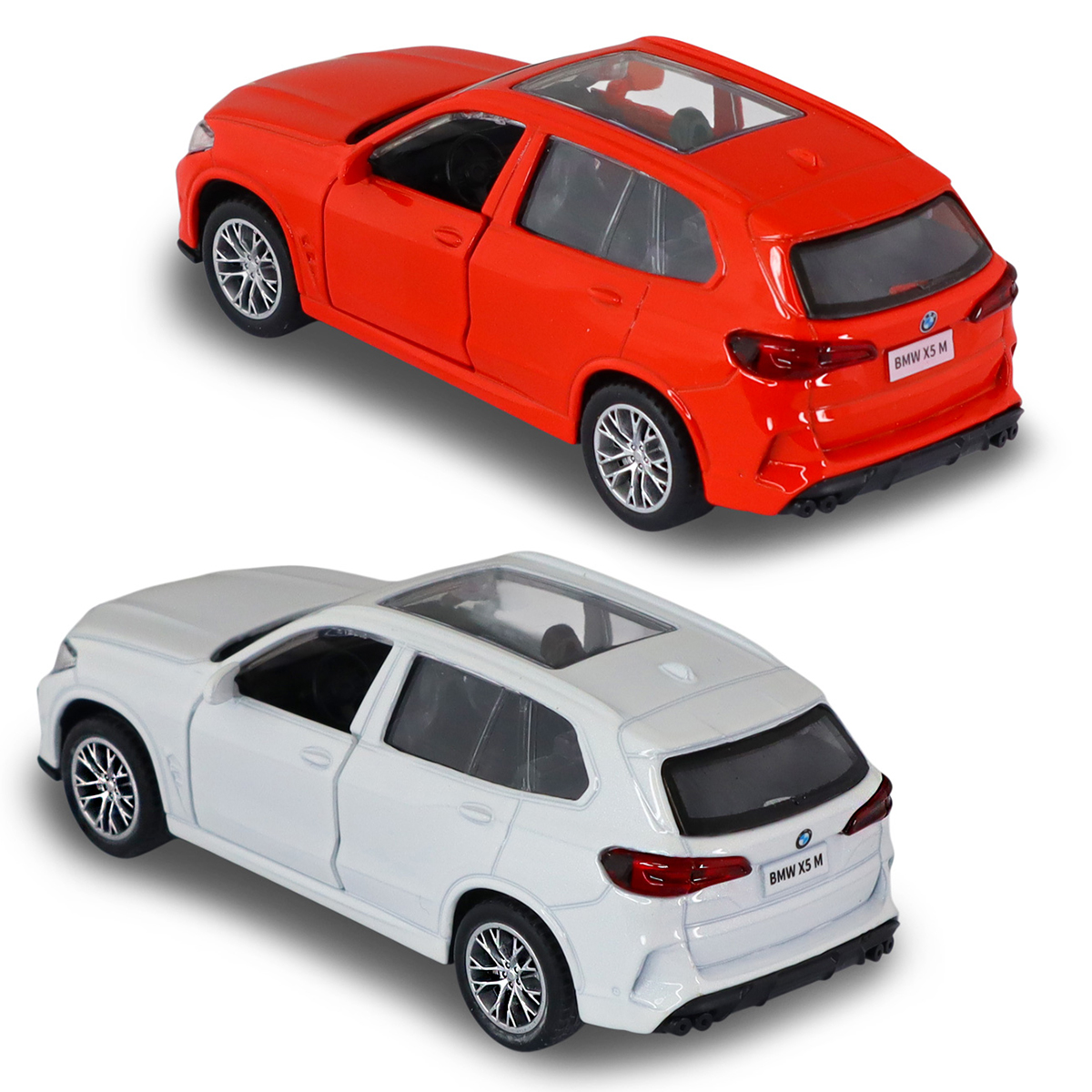 Автомодель – BMW X5 M (білий, червоний) — фото 9