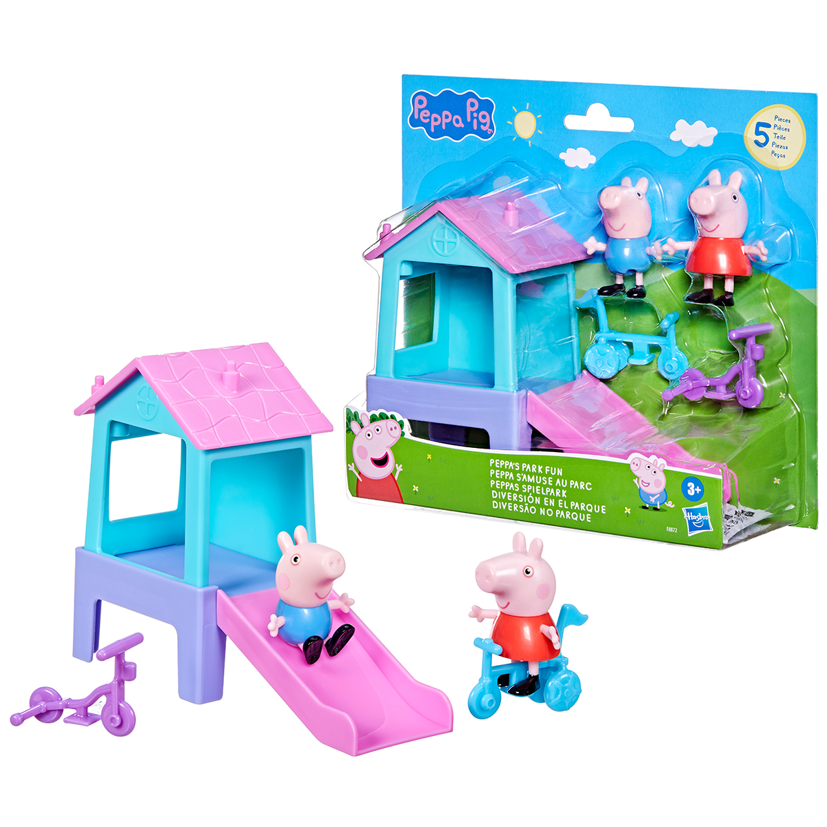 Ігровий набір Peppa Figurines – Веселощі у Парку — фото 2