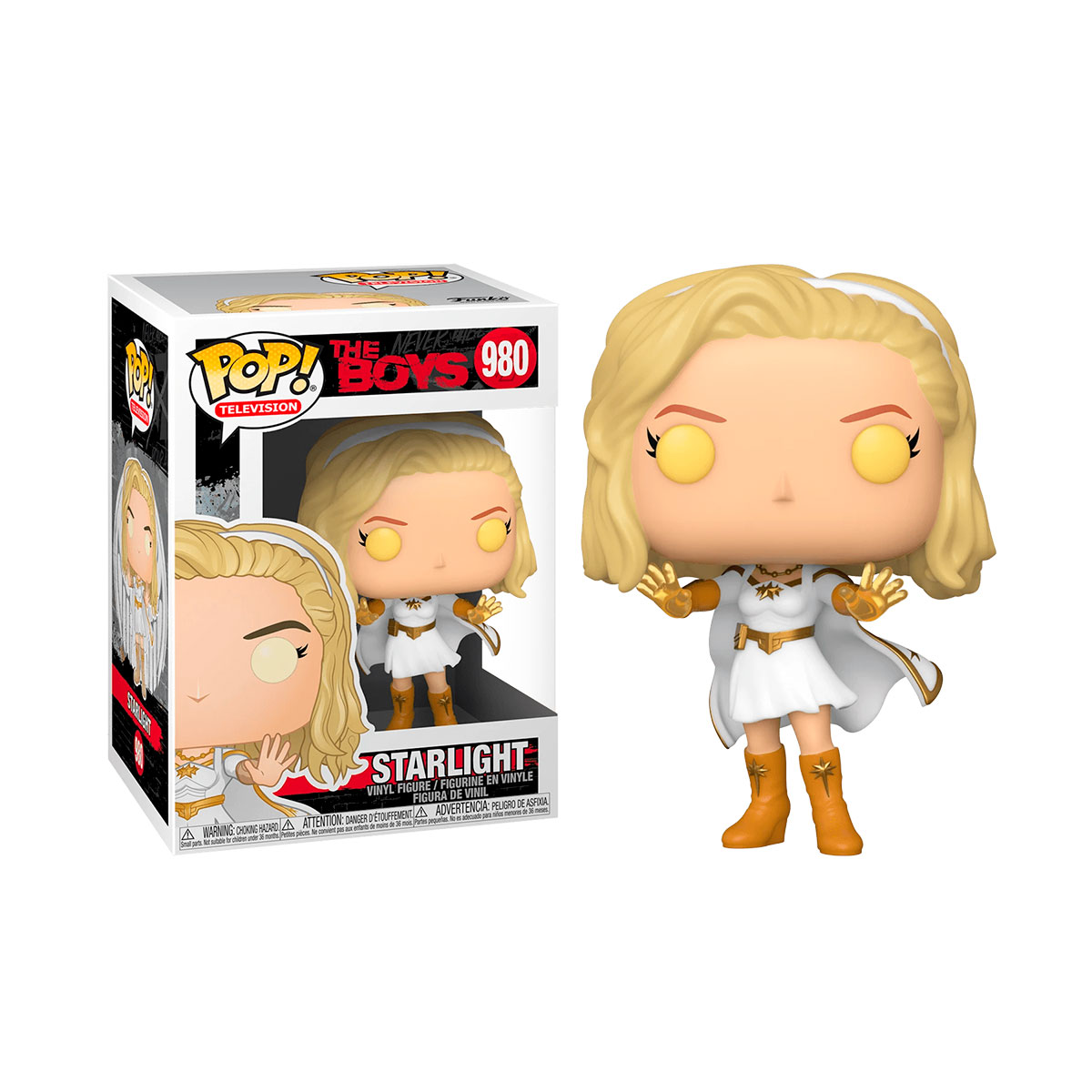 Игровая фигурка Funko POP! cерии "Пацаны" - Звездочка (w/Chase) — фото 2