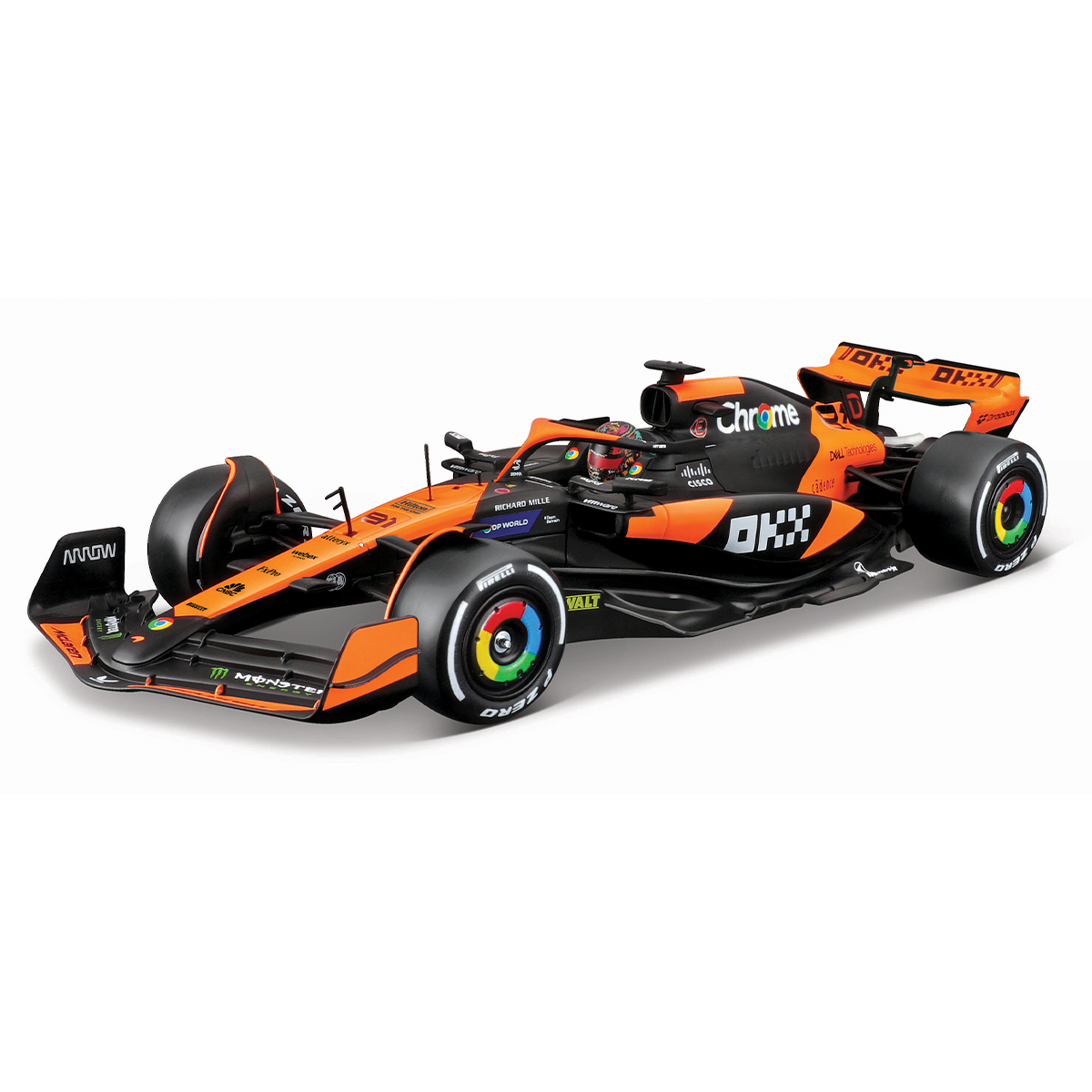 Авто-конструктор - Mclaren MCL38 (1:24) — фото 8