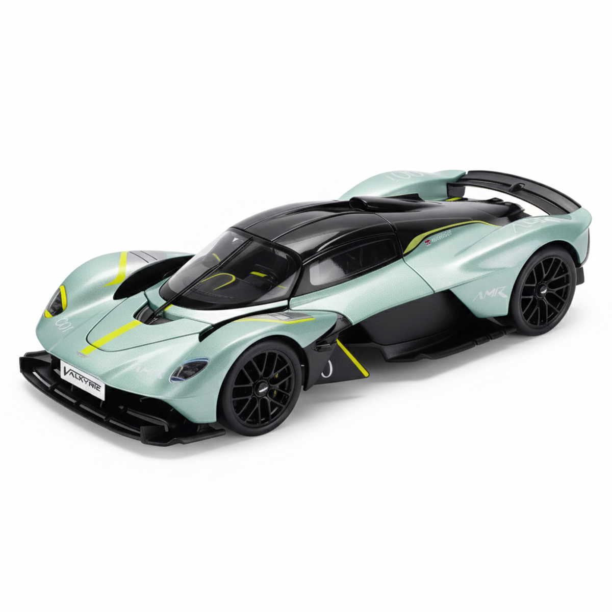 Автомодель - Aston Martin Valkyrie (зелений, 1:18)