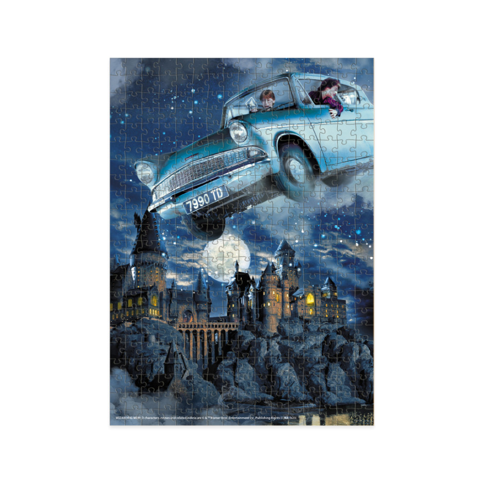 Пазл класичний "Harry Potter. Ford Англія" 200501, 350 елементів — фото 4