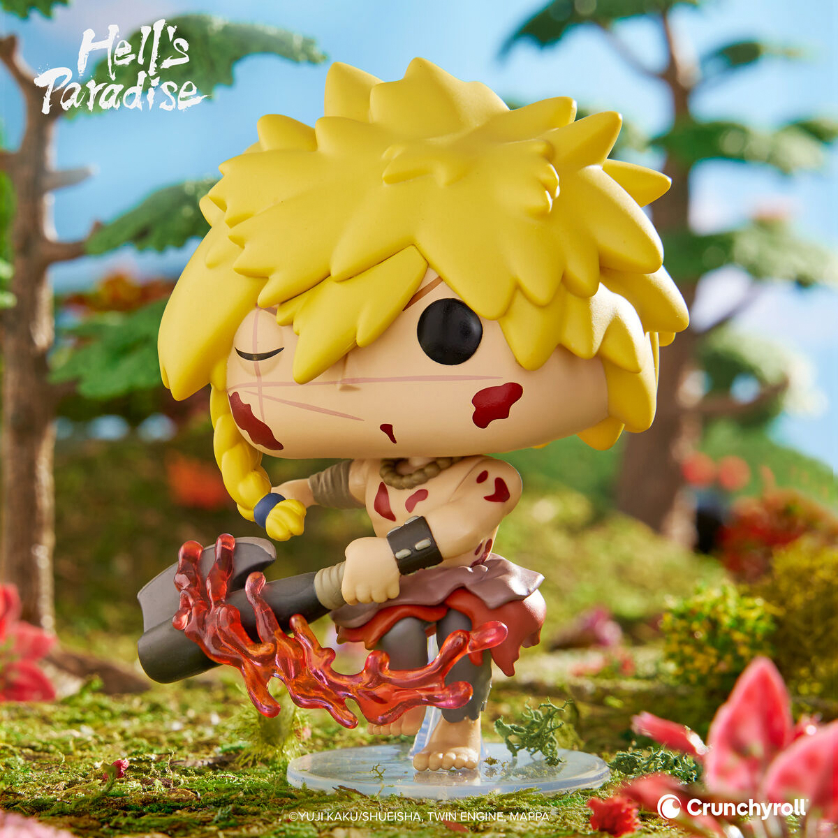 Игровая фигурка Funko POP! серии "Hell's Paradise" - Аза Чобей — фото 3