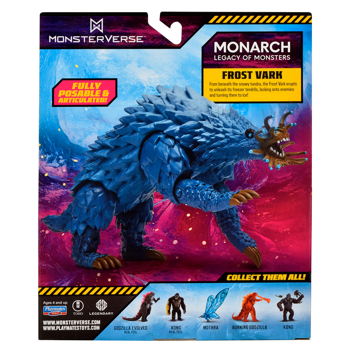 Фигурка Godzilla vs. Kong – Морозный Варк — фото 7
