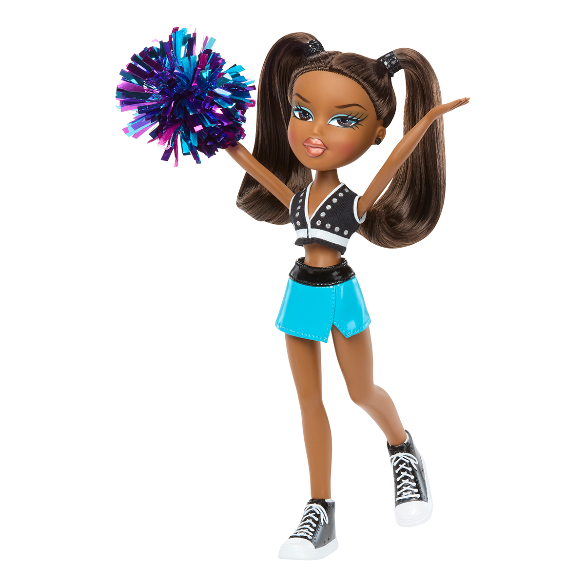 Ігровий набір Bratz серії "Play Sportz" – Чирлідерка Саша (з акс.) — фото 4