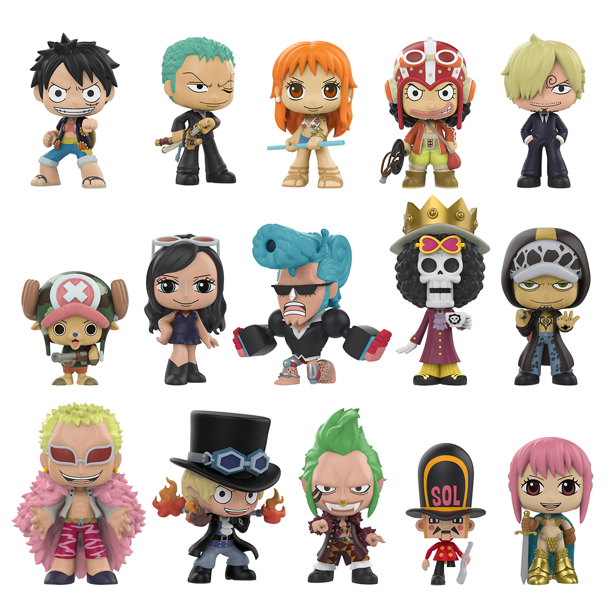 Игровая фигурка Funko Mystery Minis - Большой Куш (в ассорт., в диспл.) — фото 3