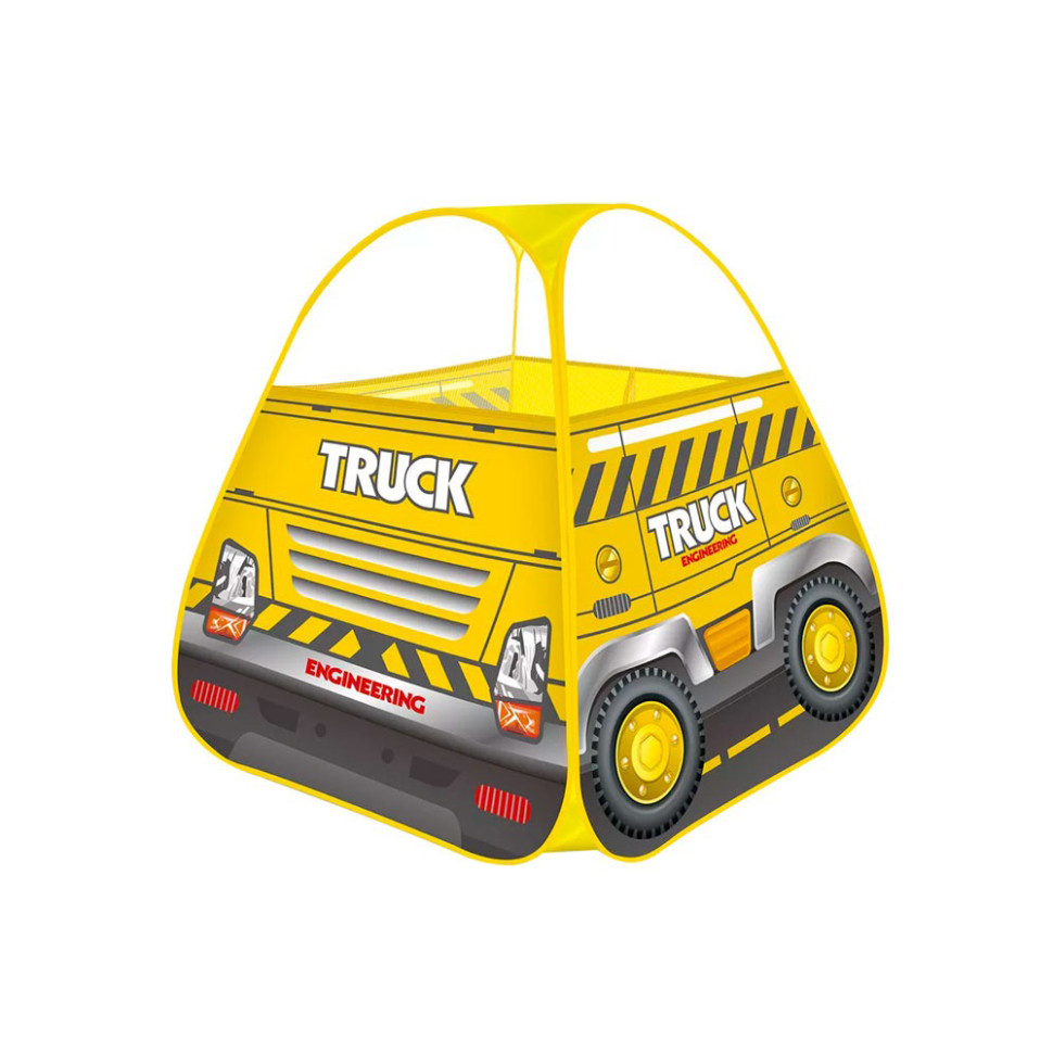 Дитячий намет "Піраміда-Truck" MR 1116(Yellow) розмір 99х80х80 см