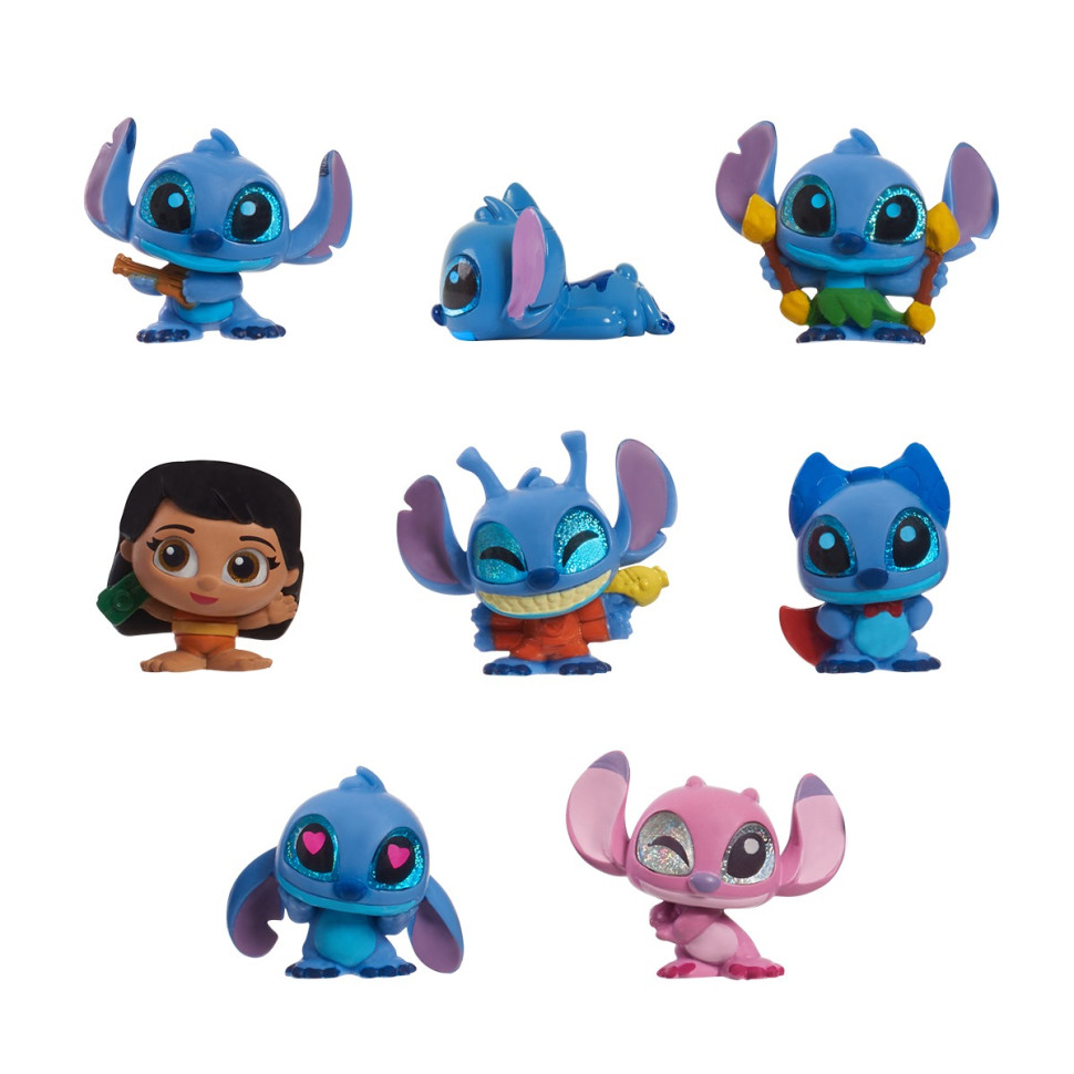 Ігровий набір "Великий будиночок Стіча" Disney Doorables 44702 серії "Сollection Рeek" — фото 2