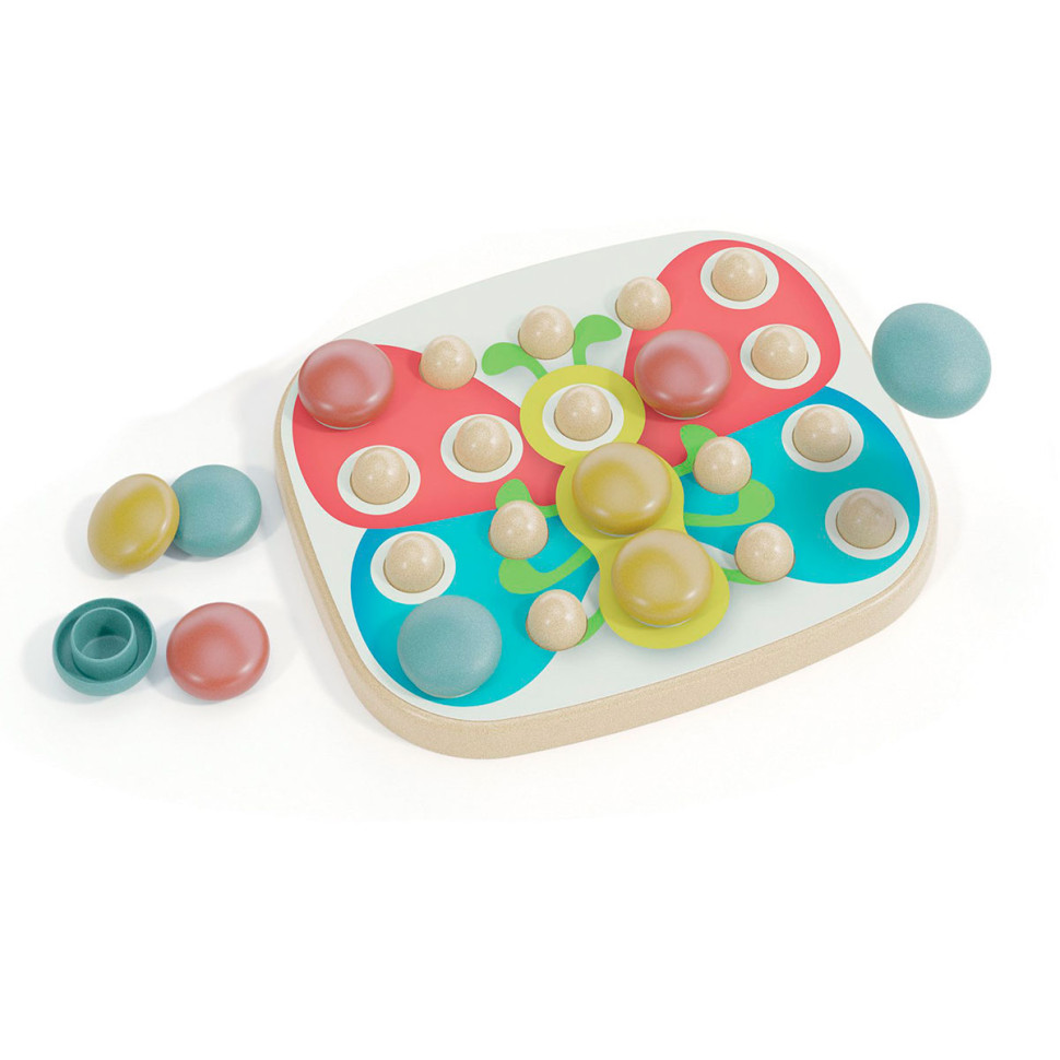 Набор для занятий мозаикой Fantacolor Baby Quercetti 84405-Q серии "Play Bio" — фото 2