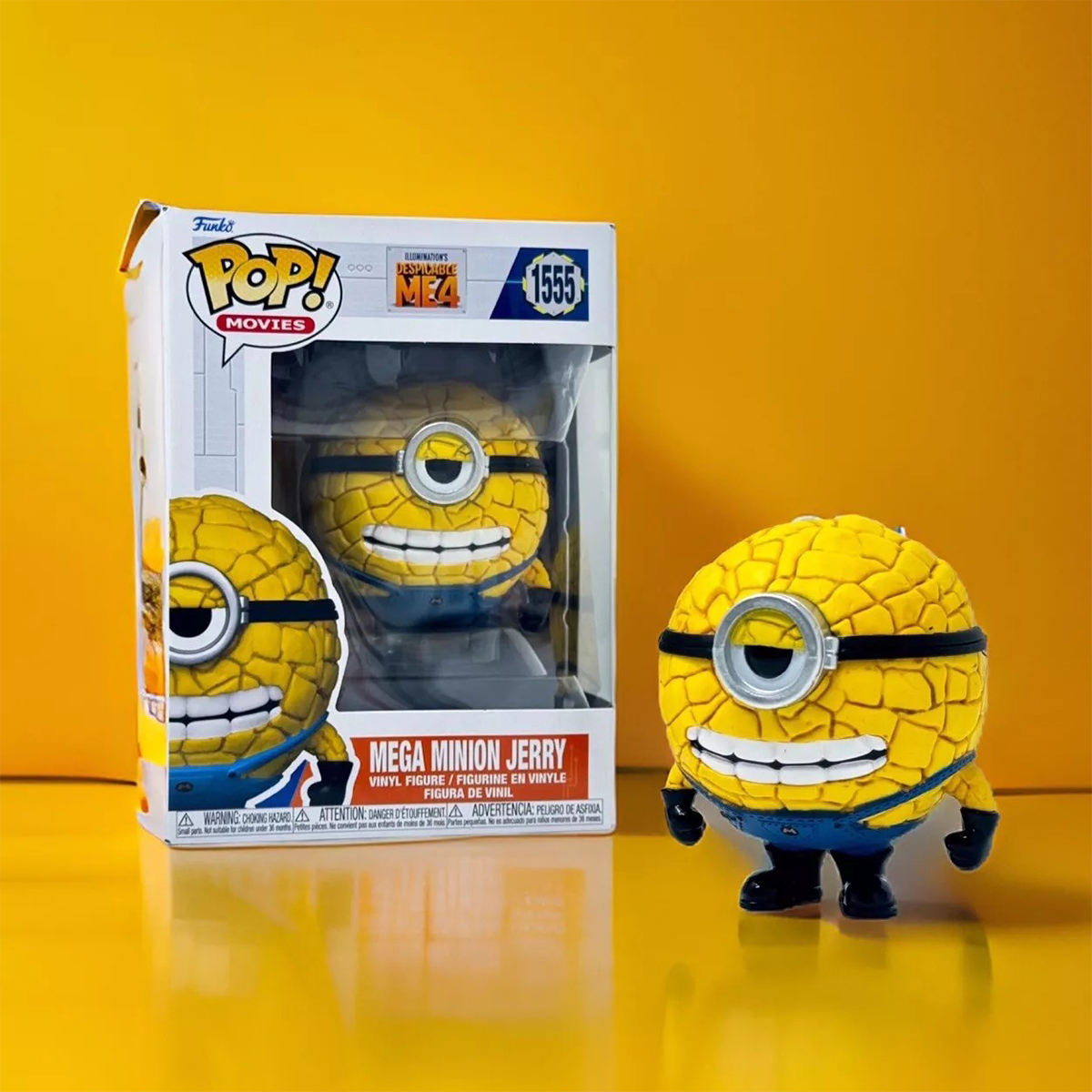 Ігрова фігурка Funko POP! серії "Нікчемний я 4" - Суперджеррі — фото 2