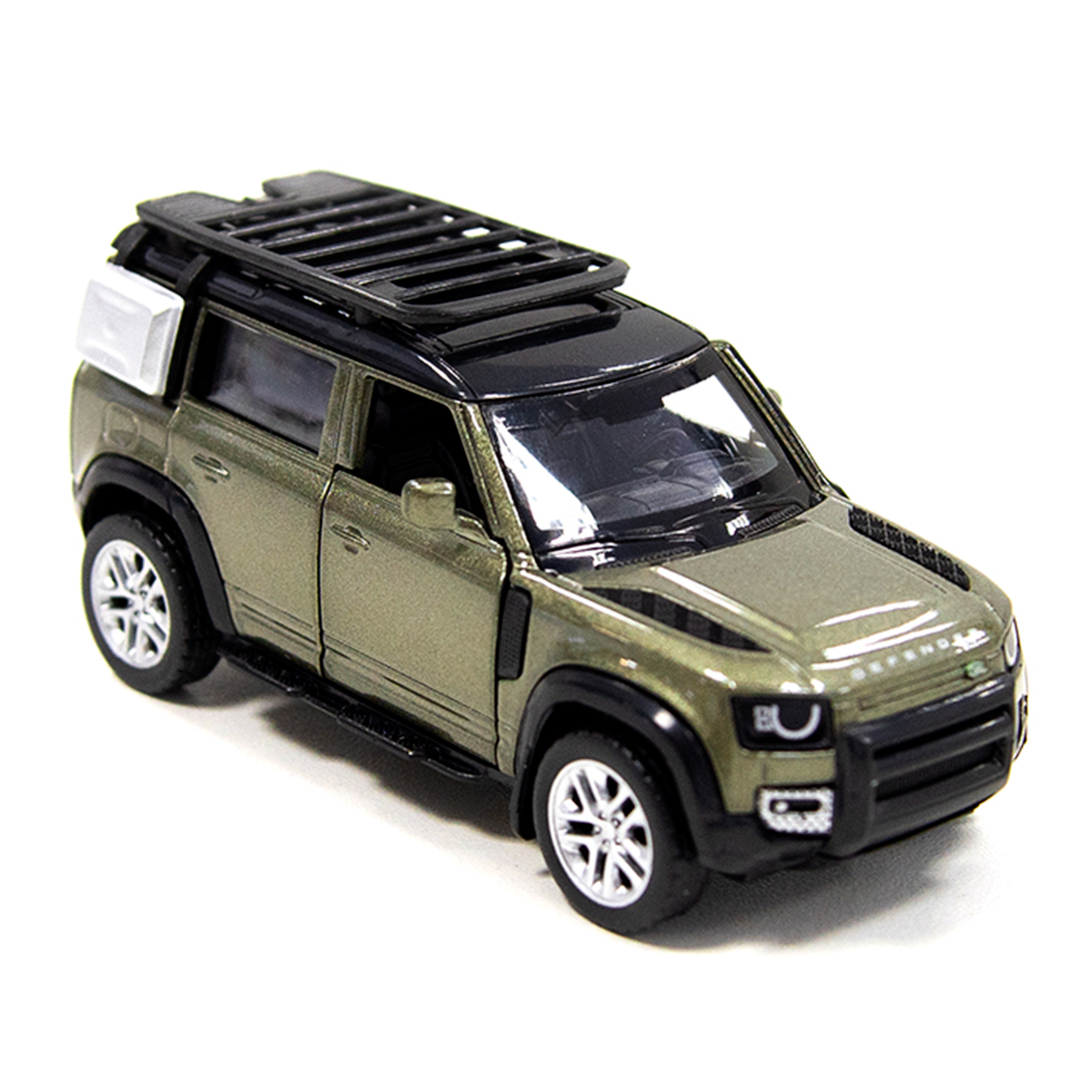 Автомодель - LAND Rover Defender 110 (зелений) — фото 10