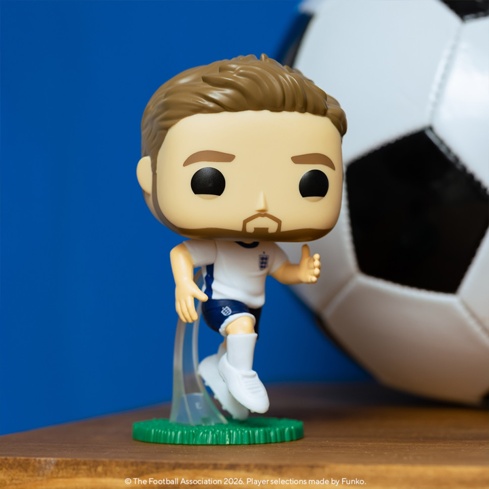 Игровая фигурка Гарри Кейн Funko POP! 92721 серии "Футбол: Англия" — фото 4
