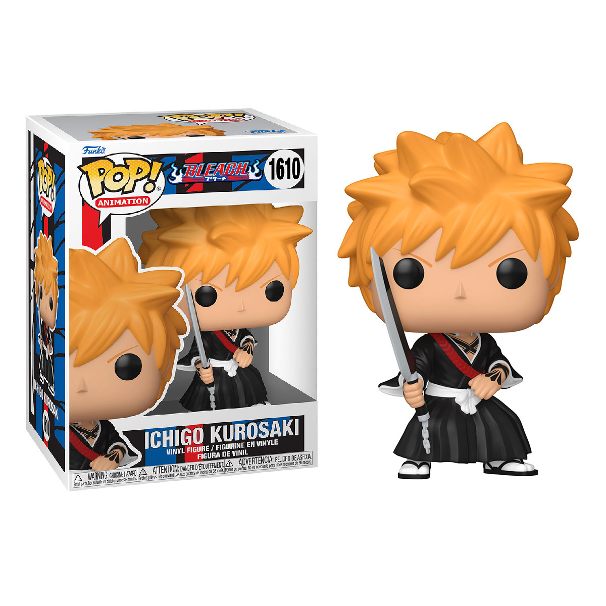 Ігрова фігурка Funko POP! cерії "Бліч" - Ічіґо (w/CH) — фото 3