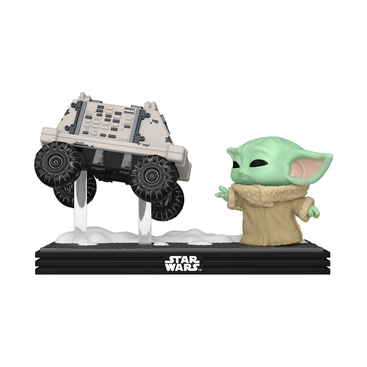 Ігрова фігурка Funko POP! Moment серії "Мандалорець і Ґроґу" - Ґроґу і Ремонтний Дроїд MSE-6 — фото 2