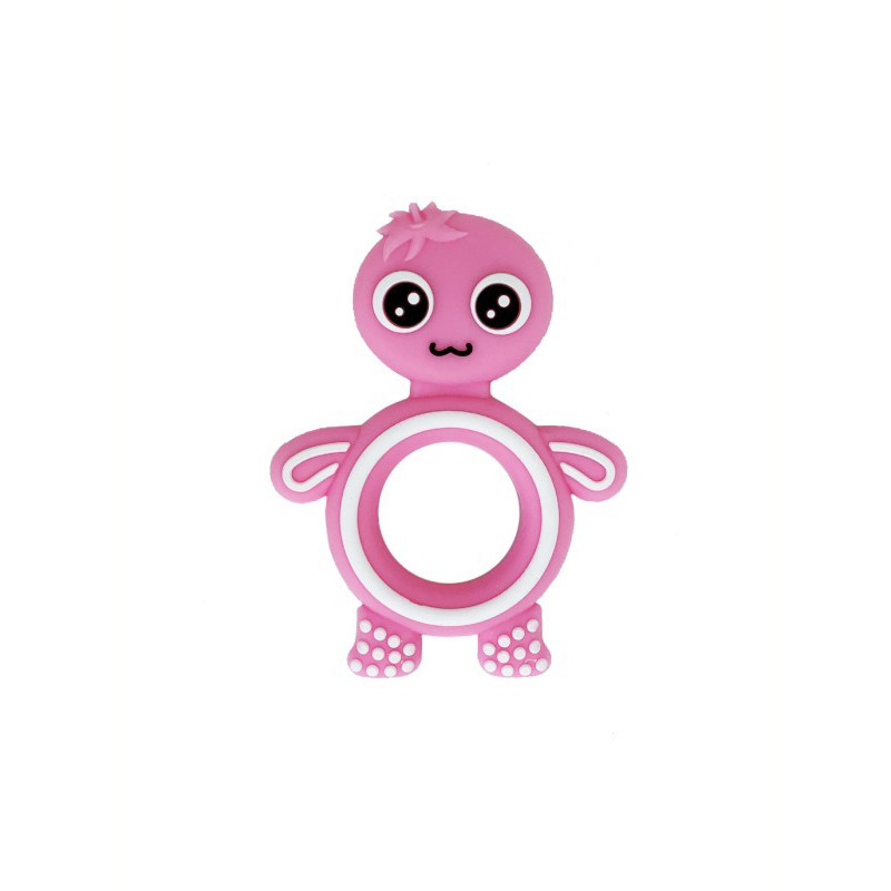 Прорезыватель для зубов «Черепашка» MGZ-0417(Pink)