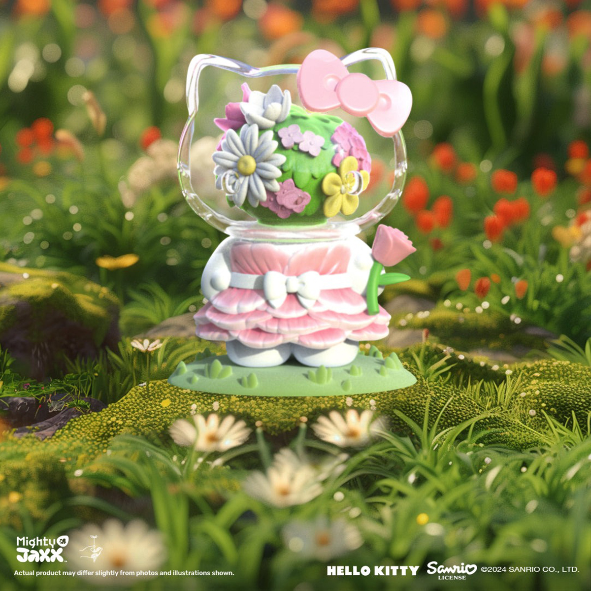 Колекційна фігурка Mighty JAXX серії "Sanrio: Azuma Makoto" - Хелоу Кітті (в ас., у дисп.) — фото 8