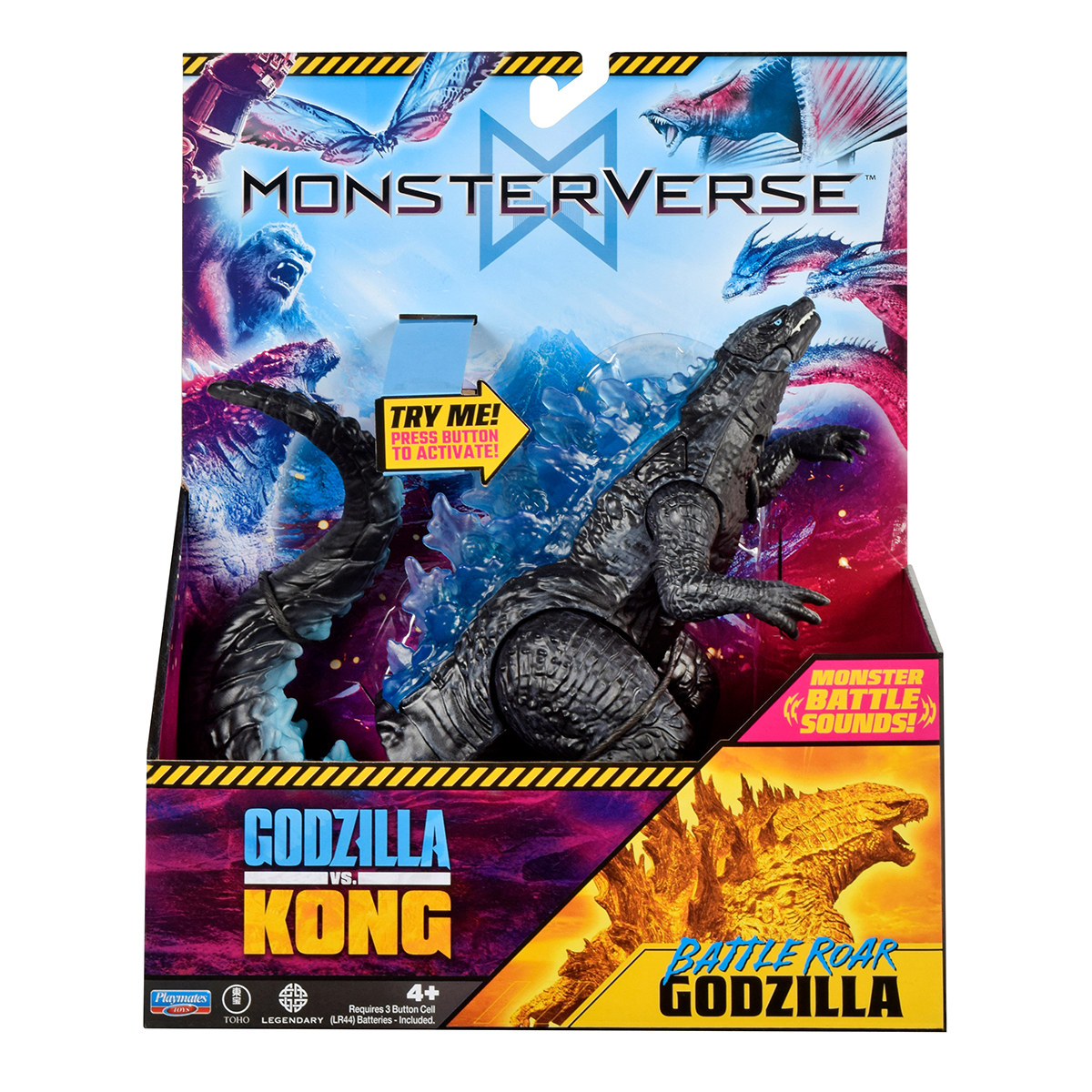 Фігурка Godzilla vs. Kong S2 – Ґодзілла Готовий До Бою (18 см, звук) — фото 6