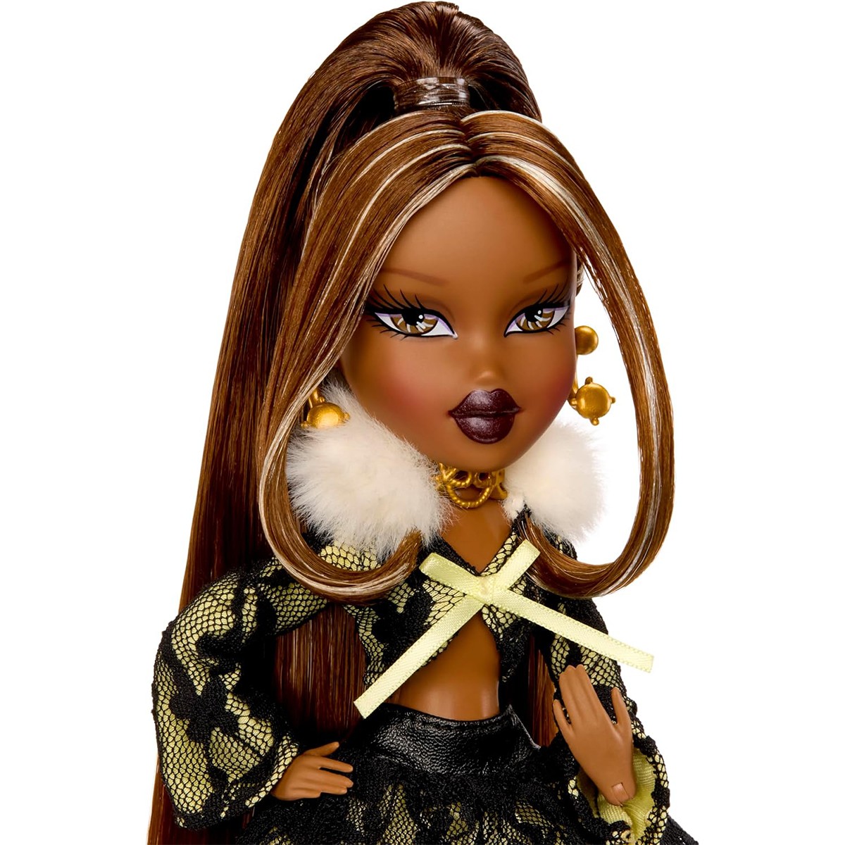 Ігровий набір з лялькою Bratz серії "Stylin' Birthday" — Саша (з аксес.) — фото 4