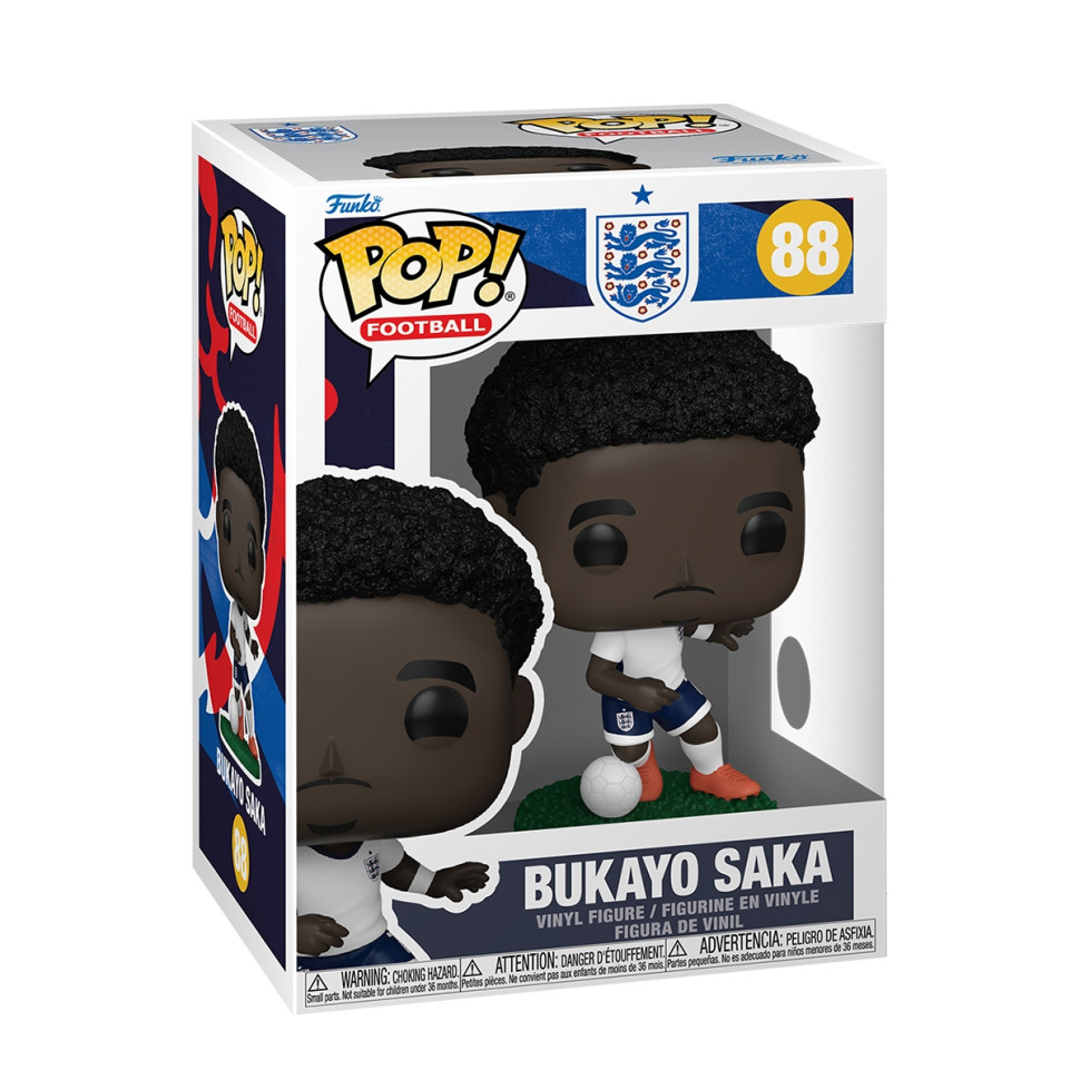 Игровая фигурка Букайо Сака FUNKO POP! 92719 серії "Футбол: Англія" — фото 2