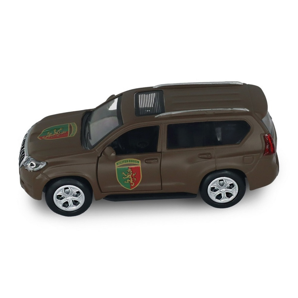 Автомодель серії "Шеврони Героїв" Toyota Prado "24 ОМБр" TechnoDrive KM618824 — фото 6