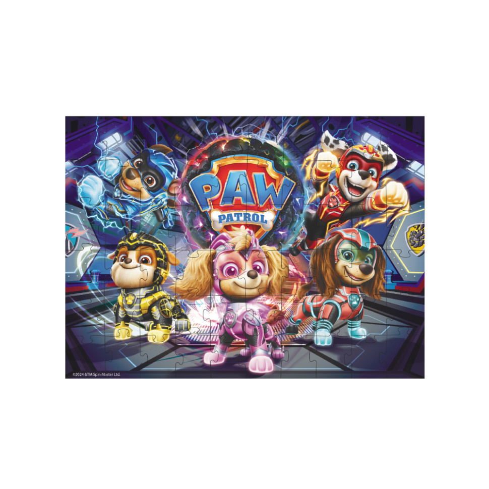 Дитячий пазл "Paw Patrol. Операція: вибух метеориту" 200532, 60 елементів — фото 5